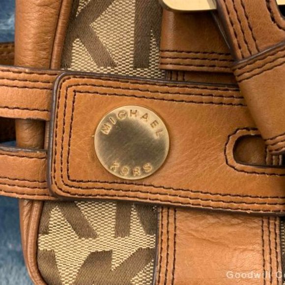 BROWN MICHAEL KORS HANDBAG - Picture 9 of 9